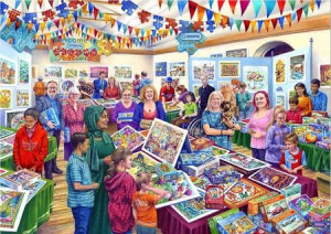 Beim Puzzle-Festival
