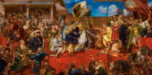 Castorland-Puzzle 4000 Teile: Die preußische Huldigung, Matejko