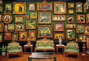 Castorland-Puzzle 1000 Teile: In der Kunstgalerie