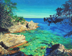 JHG Jigsaws-Puzzle 1000 Teile: Bucht Cala Gat