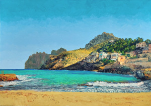 JHG Jigsaws-Puzzle 1000 Teile: Der Strand von Molins
