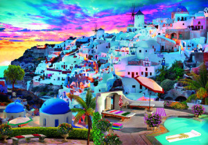 Griechische Landschaft