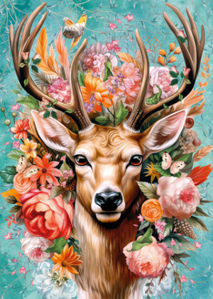 Der Blumenhirsch