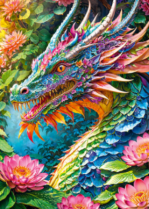 Glücksdrache