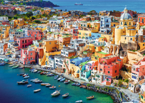 Procida, Kampanien, Italien
