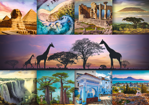 Collage - Afrika