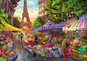 Blumenmarkt in Paris