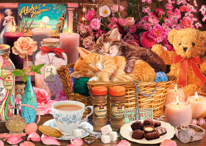 Trefl Puzzle-Puzzle 1000 Teile: Alles was schön ist