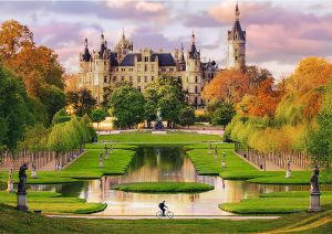 Trefl Puzzle-Puzzle 1000 Teile: Schweriner Schloss, Deutschland