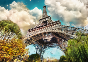 Eiffelturm Paris, Frankreich