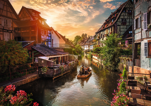 Trefl Puzzle-Puzzle 1000 Teile: Klein-Venedig Colmar, Frankreich