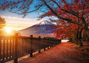 Berg Fuji, Japan