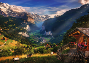 Lauterbrunnental, Schweiz