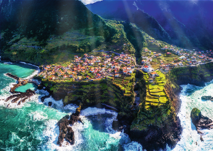 Trefl Puzzle-Puzzle 1000 Teile: Insel Madeira, Portugal