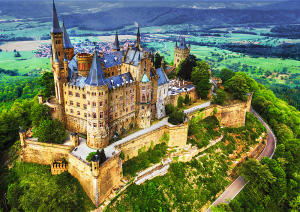Trefl Puzzle-Puzzle 1000 Teile: Burg Hohenzollern, Deutschland