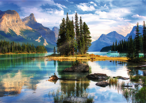 Trefl Puzzle-Puzzle 1000 Teile: Spirit Island, Kanada