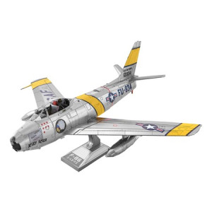 Metal Earth - Düsenjet F-86 Sabre - 3D Metall Puzzle