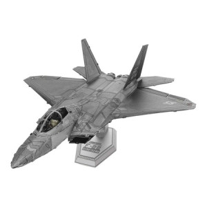 Metal Earth - Kampfjet F-22 Raptor - 3D Metall Puzzle