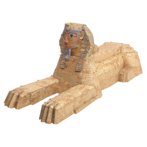 Metal Earth-Puzzle 50 Teile: Metal Earth|Sphinx Statue - 3D Metall Puzzle