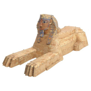 Metal Earth - Sphinx Statue - 3D Metall Puzzle