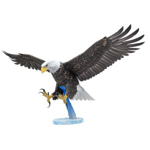 Metal Earth: Premium Series - Weißkopfseeadler - 3D Metall Puzzle