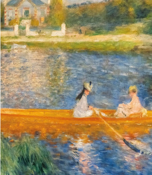Calypto-Puzzle 1000 Teile: Das Boot, Renoir