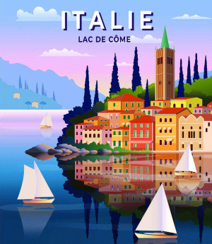 Calypto-Puzzle 500 Teile: Comer See