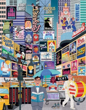 Bucket List - Die 50 besten Musicals