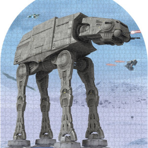 Ridleys Games-Puzzle 1000 Teile: Star Wars - AT-AT