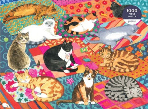Katzen beim Faulenzen