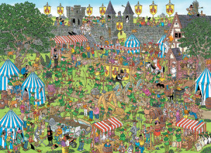 Jan van Haasteren - Robin Hood Festival