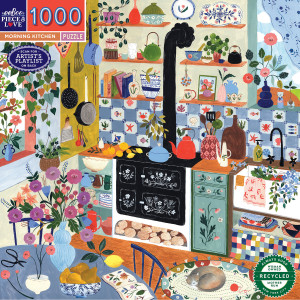 eeBoo-Puzzle 1000 Teile: Guten Morgen aus der Küche