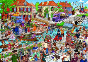 Goliath-Puzzle 1000 Teile: That ́s Life: Pierre-Auguste Renoir