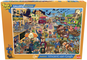 Goliath-Puzzle 1000 Teile: That ́s Life: Vincent van Gogh