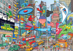Goliath-Puzzle 1000 Teile: That ́s Life: New York