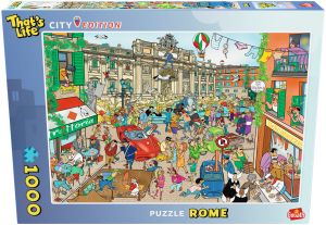 Goliath-Puzzle 1000 Teile: That ́s Life: Rom