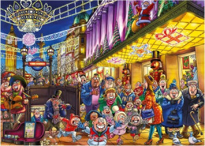 Wasgij - Christmas 20: Weihnachstgeschichte (2x1000 Teile)