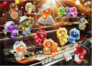 Ravensburger-Puzzle 1000 Teile: Gelini machen Musik