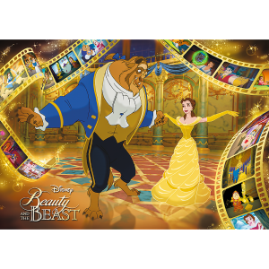 Trefl Puzzle-Puzzle 1000 Teile: Disneyfilme - Die Schöne und das Biest