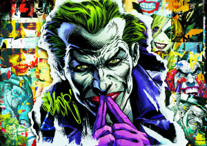 Trefl Puzzle-Puzzle 1000 Teile: DC Comics - Joker
