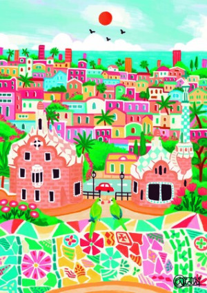 Buntes Barcelona