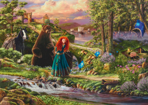 Disney - Merida