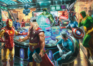 Marvel Avengers - Die mächtigsten Helden der Welt