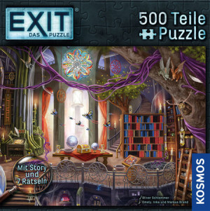 Exit Puzzle - Die Bibliothek der Träume