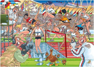 Wasgij - Original 44: Olympische Sommerspiele