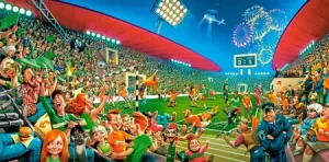 Die Fußballmeisterschaft