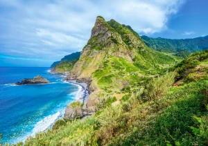 Castorland-Puzzle 500 Teile: Üppige Vegetation auf Madeira
