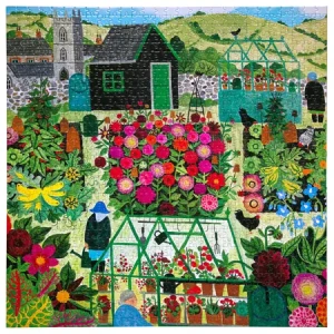 Reiche Gartenernte