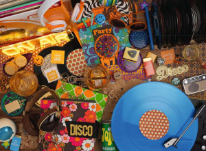 Ravensburger-Puzzle 500 Teile: Hallo Vinyl!