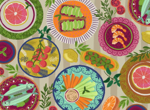 Ravensburger-Puzzle 500 Teile: Leckeres Picknick